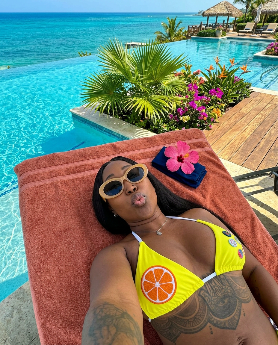 Zmeena in Caribbean